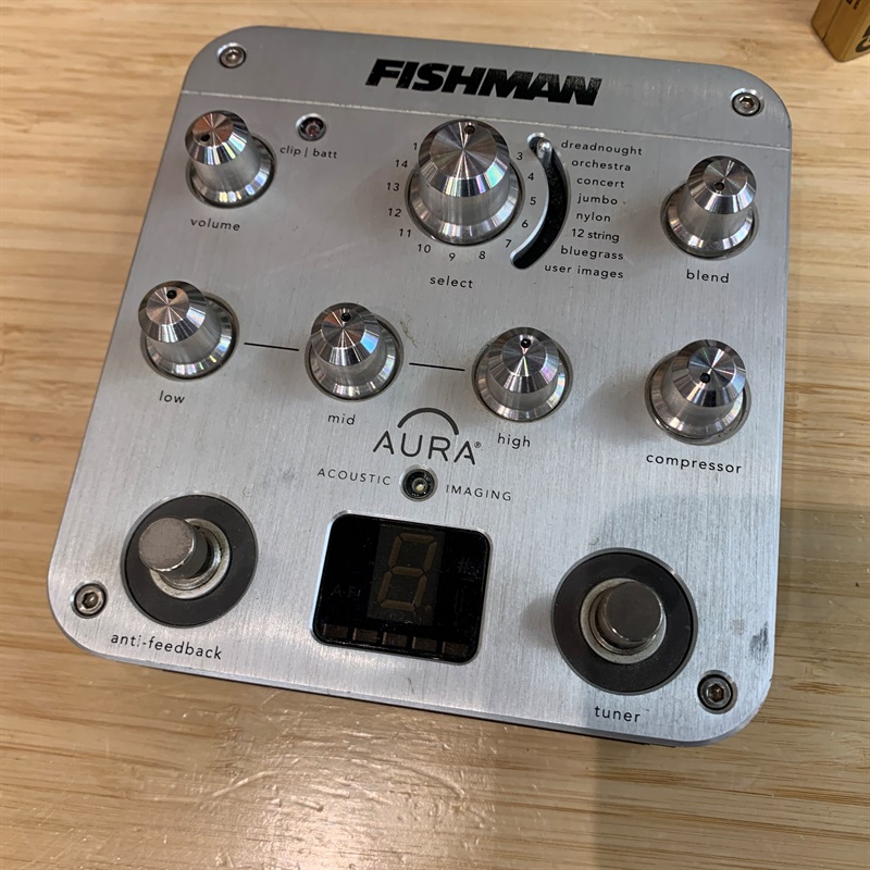 FISHMAN AURA SPECTRUMの画像
